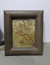 ANTENNE RADIO TSF VINTAGE Antiparasite Po Go CADRE PHOTO VERRE