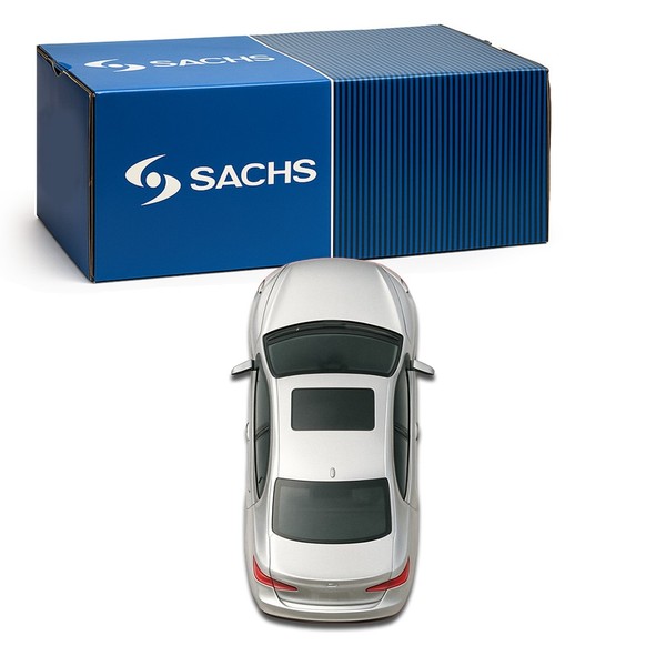 Sachs Fahrwerksfeder Vorne FüR VW Tiguan Skoda Karoq Kodiaq 1 Seat Ateca Tarraco-image