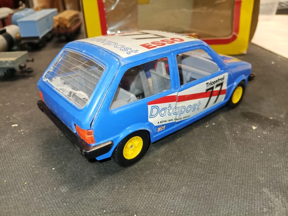 Burago Italy 1/24 Mini Metro Con Scatola - Immagine 3 di 4
