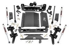 Rough Country 4 Lift Kit M1 Chevygmc C1500k1500 Trucksuv 4wd 88-99 Rough Country 4 Lift Kit M1 Chevygmc C1500k1500 Trucksuv 4wd 88-99