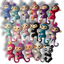 WowWee Fingerling Interactive Electronic Toy Lot of 17 Monkey Collection