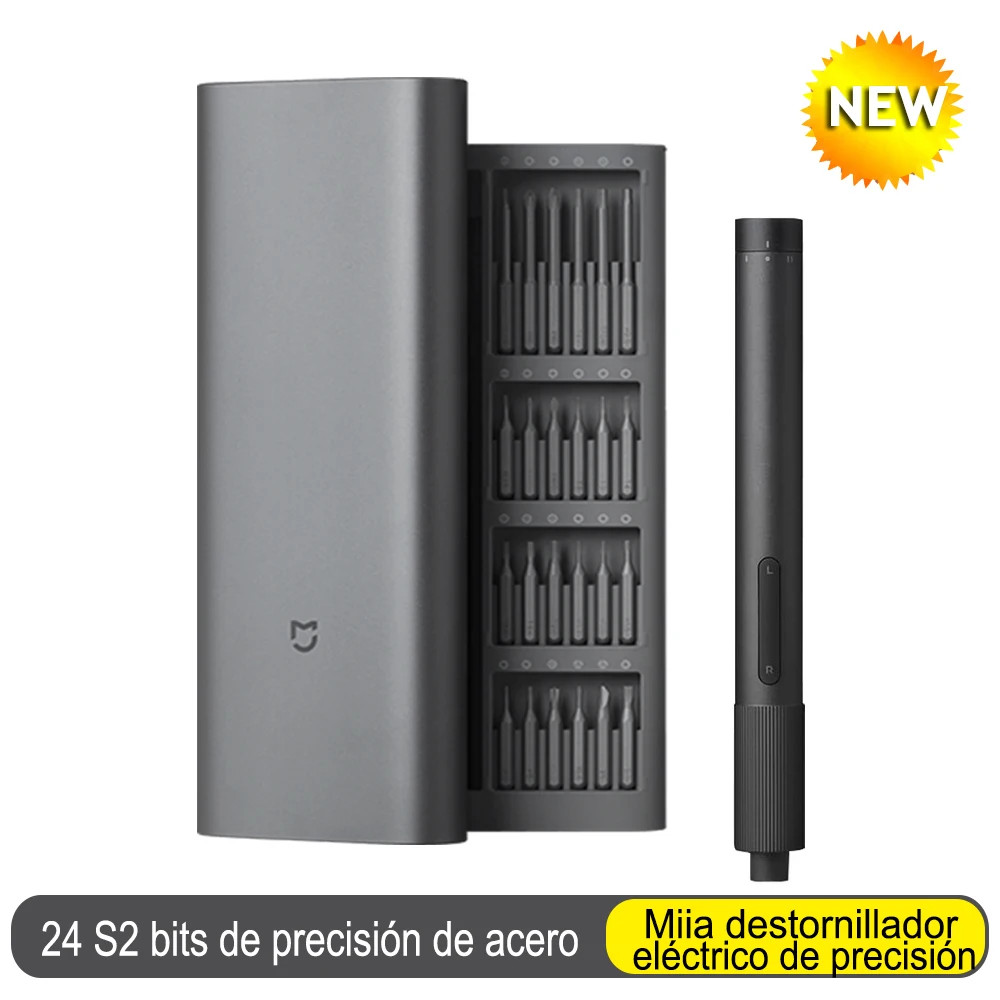 Comprar Xiaomi Electric Precision Screwdriver - Destornillador De Precision Electrico