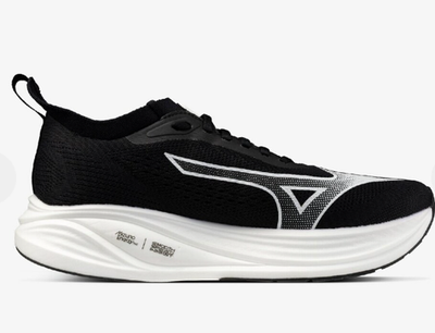 Mizuno Neo Zen2 J1GC262831 Running Black White Men's Siz | eBay
