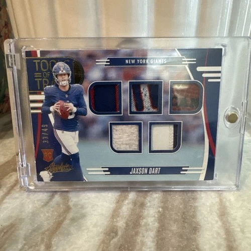 2025 Panini Absolute Jaxson Dart Base (RAW)