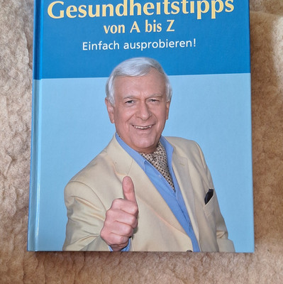 Bassermann Prof. Hademar Bankhofer Gesundheitstipps gebunden Deutsch Ratgeber