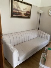 Good condition 3 seater Sofa In grey Colour, 210 cm Long ,82cm Wide , 80cm High