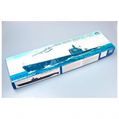 Trumpeter - USS Gato SS-212 1941 - 1:144 - 121 Teile