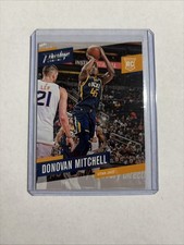 2017-18 Panini Prestige #163 Donovan Mitchell Jazz Rookie Cleveland Cavaliers