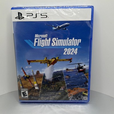 Microsoft Flight Simulator 2024 - Playstation 5 - Brand New