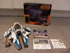 Star Wars Obi Wan's Jedi Starfighter, 100% Complete, Excellent Condition