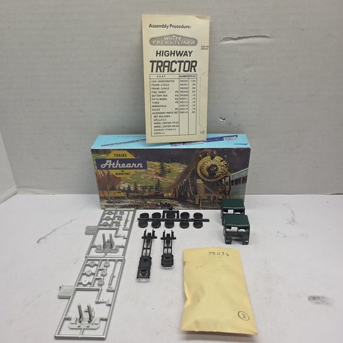 Semirretractores Athearn 5505 escala HO Lee Way Cabover paquete de 2 kit nuevo de stock | Zustand: New