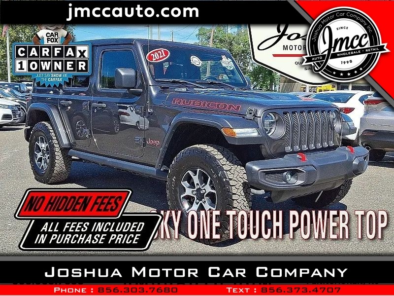 2021 Jeep Wrangler Rubicon