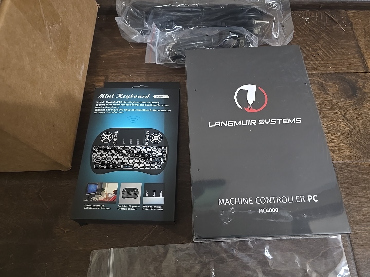 Langmuir Systems Controller Computer- MC4000 Machine - Crossfire XR CNC ...