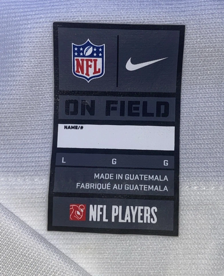 Camiseta Dallas Cowboys Nike NFL Football DeMarcus Ware On Field branca feminina grande - Imagem 2 de 4