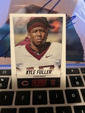 Kyle Fuller cards--you pick