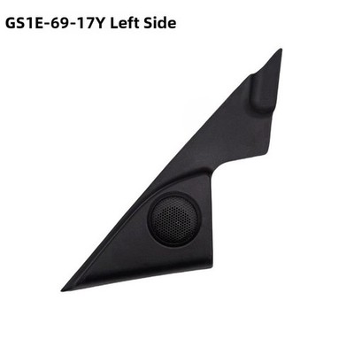FOR MAZDA 6 GS1E 69 11Y 17Y 4 Ohm Treble Sound Component Black Plastic Design