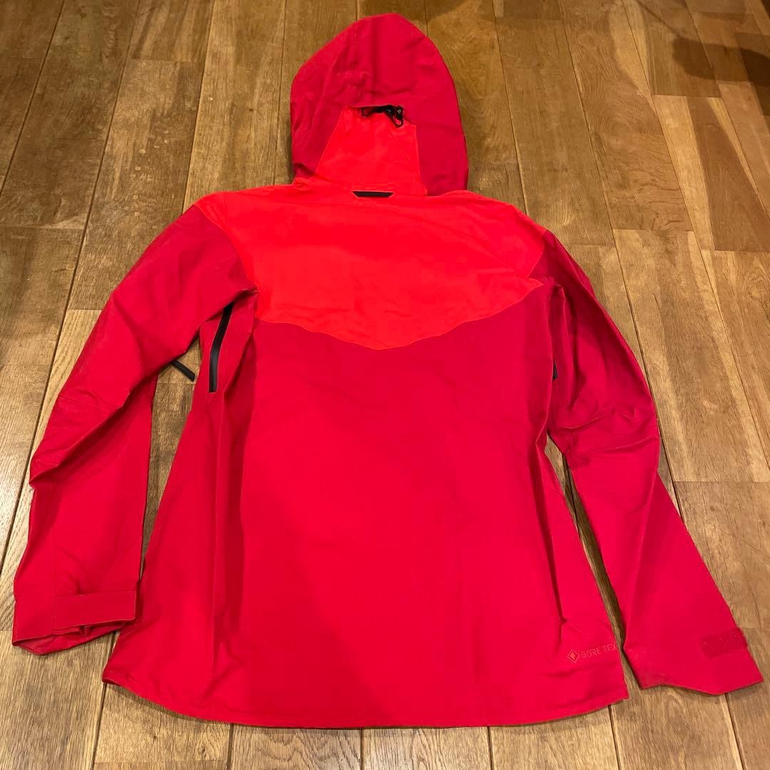 Peak Performance Red Hard Shell Jacket Women's S … - image 2