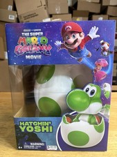 Hatchin' Yoshi The Super Mario Galaxy Movie, Interactive Yoshi Figure