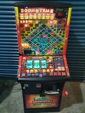 Monopoly Boomtime Pub Fruit Machine £100 Jackpot/ Excellent Game