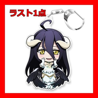 Overlord III PuniColle Albedo Keychain Anime Figure New Japan Rare