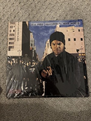 Ice Cube AmeriKKKa s Most Wanted 1990 Original US Press LP SL 57120 NM