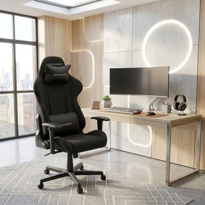 DX Racer Formula LFD01 NN Gaming Stuhl Schwarz Fleece Softfoam