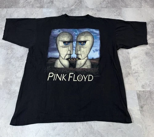 PINK FLOYD Division Bell North American Tour Co 1990s vintage concert t-shirt, vintage, size XL, single stitch, B+ condition