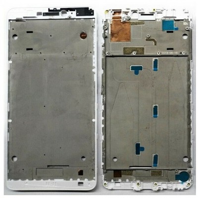 Gehäuse Rahmen Kompatibel für Xiaomi Mi Max 2 Ersatzteile Mittlere Farbe Weiß