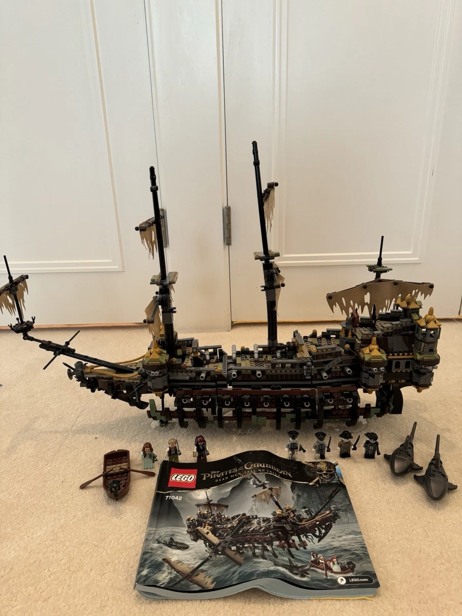 Captain Salazar Silent Mary Pirates of the Caribbean LEGO (R