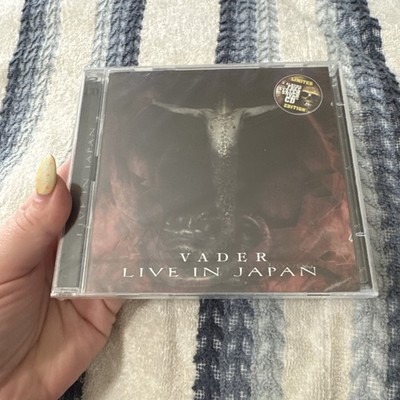 VADER Live in Japan 2 CD SEALED w/ 3 SOTHIS Black Sabbath SLAYER Remake cover