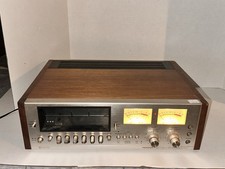 Pioneer CT-415 Stereo Cassette Tape Deck Retro Operation