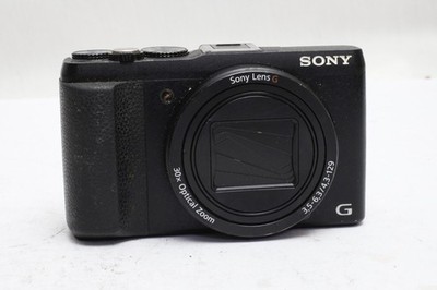 Sony DSC-HX60V 30x Zoom Cam Lovely Condition Working Well HD Imaging HX60 V