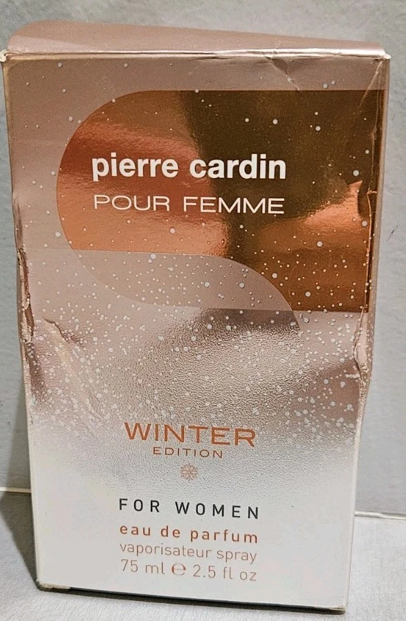 Pierre Cardin Pour Femme Winter Edition Eau de Toilette spray 2,5 fl. OZ.  - Imagem 4 de 4