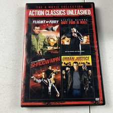 Action Classics Unleashed DVD 4-Movie Collection Steven Seagal 2007