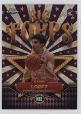 2024-25 Chrome NBL National Basketball League Big Topps Karim Lopez #BT-6 10q6