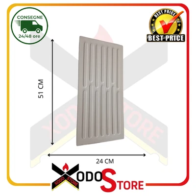 Fianco reversibile ORIGINALE CAMINETTI MONTEGRAPPA cod. 2101103500