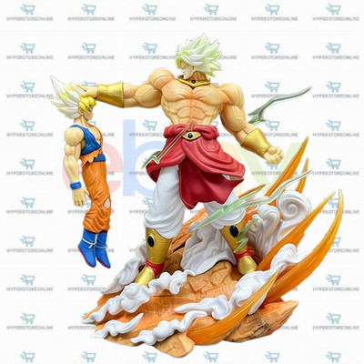 PVC Action Figur Krieger vs Legendärer Krieger Anime 20cm