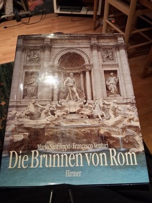 Die Brunnen von Rom von Mario Sanfilippo | Buch | Zustand gut