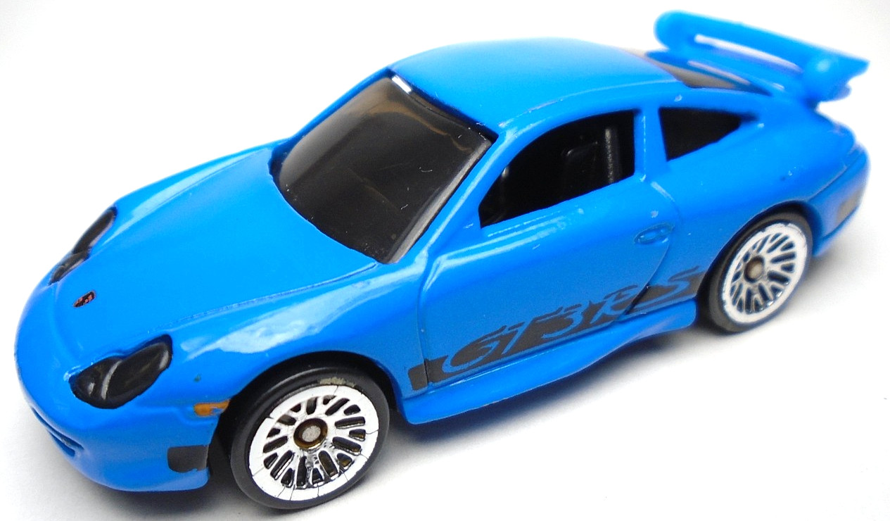 2020 HOT WHEELS PORSCHE 911 GT3 RS CUP FAST & FURIOUS BLUE 2 3/4" DIECAST CAR