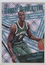2016-17 Panini Revolution Rookie Revolution Cosmic 64/100 Thon Maker #11 1u6
