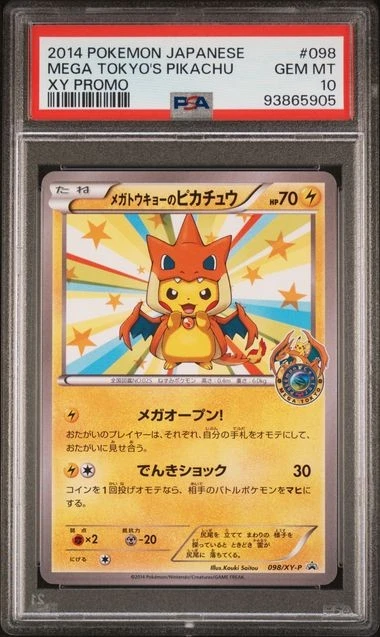 Pokémon TCG Grade 10 XY Individual Collectible Card Game Cards for
