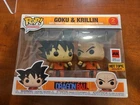 Funko Pop! Dragon Ball Goku & Krillin 2 Pack Hot Topic & Anime Expo AX Exclusive