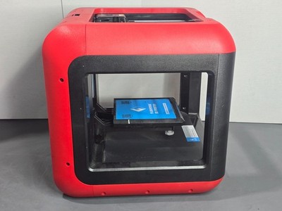 RED Flashforge Finder 3D Printer 24V DC Power Tested Stop Motor Issue Read