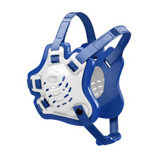 Cliff Keen YF5 Youth Tornado Wrestling Headgear/Earguards, Trans/Royal/Royal