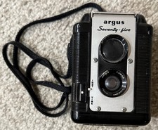 Argus Argoflex Camera Seventy Five 75 Medium Format Camera Vintage