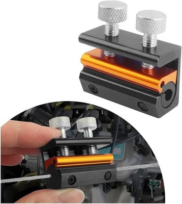 Double-Headed Motorcycle Cable Luber Tool for Brake Cable Lubrication,Cable Lube