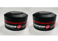 Gummy Styling Wax 5oz Packaging May Vary (2 Pack) | Ultra Hold, Keratin Complex