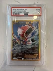 Pokémon Gyarados EX TCG 123/122 XY Breakpoint 2016 Secret Holo Rare Card PSA 9