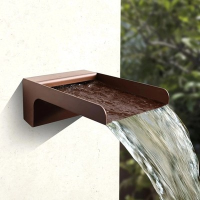NEW! PONDO 304 Stainless Steel Made Exquisite Handcrafted Waterfall