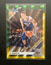 2019-20 Donruss JJ Redick #156 Holo Green & Yellow Laser Pelicans